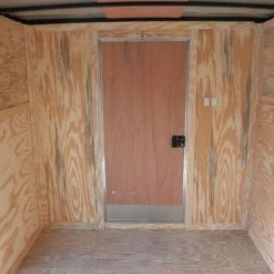 Enclosed Utility Hybrid Trailer 7'x20' - Lawn Mower Equipment Hauler -Cheap Trailers Store pb010026 1