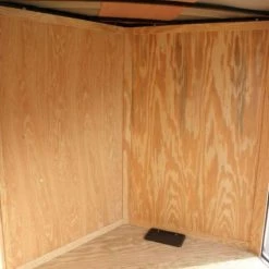 Enclosed Utility Hybrid Trailer 7'x20' - Lawn Mower Equipment Hauler -Cheap Trailers Store pb010027 1