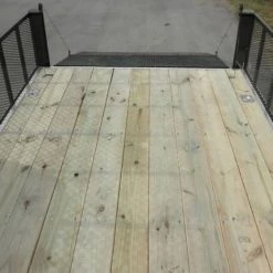 Enclosed Utility Hybrid Trailer 7'x20' - Lawn Mower Equipment Hauler -Cheap Trailers Store pb010032 1