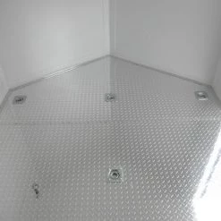 Enclosed Trailer 7'x16' Custom Built - Motorcycle ATV Car Event (Black) -Cheap Trailers Store picture 130 1 2 1 1