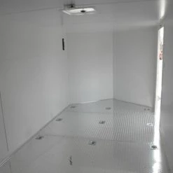 Enclosed Trailer 7'x16' Custom Built - Motorcycle ATV Car Event (Black) -Cheap Trailers Store picture 132 2 1 1