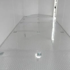 Enclosed Trailer 7'x16' Custom Built - Motorcycle ATV Car Event (Black) -Cheap Trailers Store picture 135 2 1 1