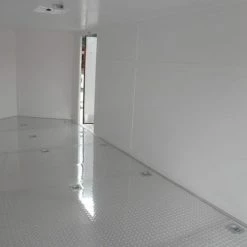 Enclosed Trailer 7'x16' Custom Built - Motorcycle ATV Car Event (Black) -Cheap Trailers Store picture 137 2 1 1