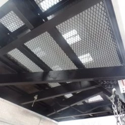 Enclosed 8.5x36' Custom Indigo Blue Goose-Neck Trailer -Cheap Trailers Store sam 0544 2