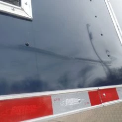 Enclosed 8.5x36' Custom Indigo Blue Goose-Neck Trailer -Cheap Trailers Store sam 0546 2