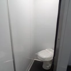 Enclosed 8.5x36' Custom Indigo Blue Goose-Neck Trailer -Cheap Trailers Store sam 0552 1