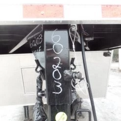 Black/Orange 8.5x36' Goosneck Enclosed Trailer -Cheap Trailers Store sam 0581 2 2