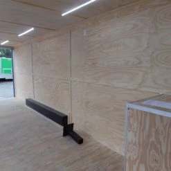 Black/Orange 8.5x36' Goosneck Enclosed Trailer -Cheap Trailers Store sam 0604 2 2