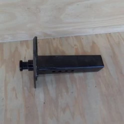 Black/Orange 8.5x36' Goosneck Enclosed Trailer -Cheap Trailers Store sam 0606 1 2