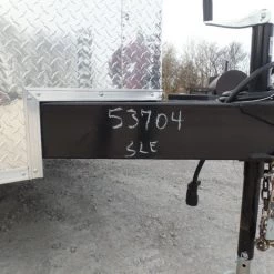 Enclosed 8.5x28 Med. Charcoal Equipment Trailer 15 Enclosed 8.5x28 Med. Charcoal Equipment Trailer -Cheap Trailers Store sam 0943 1 2