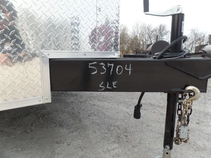 Enclosed 8.5x28 Med. Charcoal Equipment Trailer 6 Enclosed 8.5x28 Med. Charcoal Equipment Trailer - Image 4