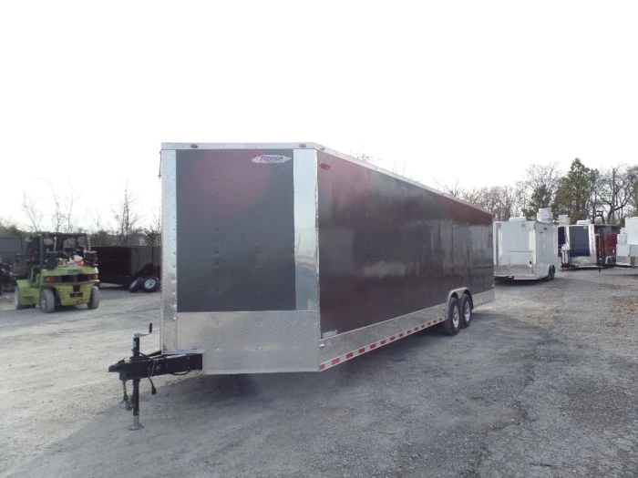 Enclosed 8.5x28 Med. Charcoal Equipment Trailer 11 Enclosed 8.5x28 Med. Charcoal Equipment Trailer - Image 9