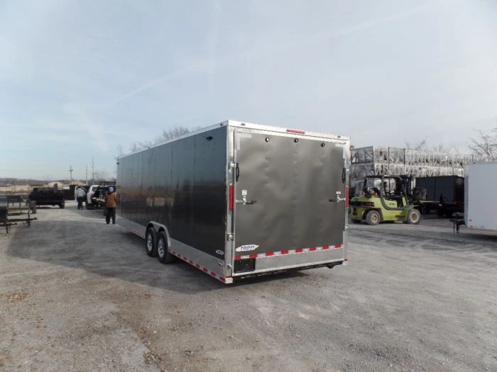 Enclosed 8.5x28 Med. Charcoal Equipment Trailer 5 Enclosed 8.5x28 Med. Charcoal Equipment Trailer - Image 3