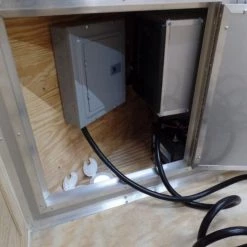 Enclosed 8.5x28 Med. Charcoal Equipment Trailer 19 Enclosed 8.5x28 Med. Charcoal Equipment Trailer -Cheap Trailers Store sam 0948 1 2