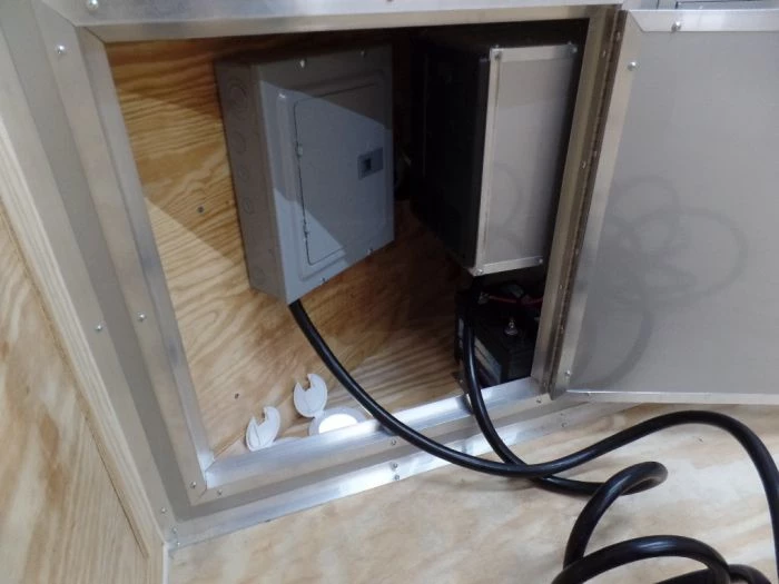 Enclosed 8.5x28 Med. Charcoal Equipment Trailer 10 Enclosed 8.5x28 Med. Charcoal Equipment Trailer - Image 8