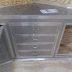 Enclosed 8.5x28 Med. Charcoal Equipment Trailer 13 Enclosed 8.5x28 Med. Charcoal Equipment Trailer -Cheap Trailers Store sam 0949 1 2