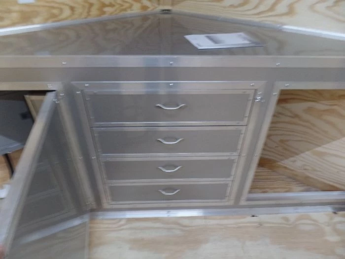 Enclosed 8.5x28 Med. Charcoal Equipment Trailer 4 Enclosed 8.5x28 Med. Charcoal Equipment Trailer - Image 2