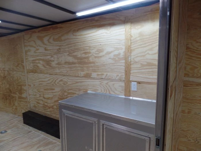 Enclosed 8.5x28 Med. Charcoal Equipment Trailer 9 Enclosed 8.5x28 Med. Charcoal Equipment Trailer - Image 7