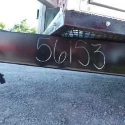 Custom Enclosed Trailer 8.5 X 24 White -Cheap Trailers Store sam 2680 2