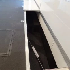 Custom Enclosed Trailer 8.5 X 24 White -Cheap Trailers Store sam 2686 2