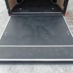 Enclosed Trailer 8.5' X 20' Charcoal Grey -Cheap Trailers Store sam 2750 1 1