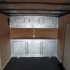 Enclosed Trailer 8.5' X 20' Charcoal Grey -Cheap Trailers Store sam 2751 1 1