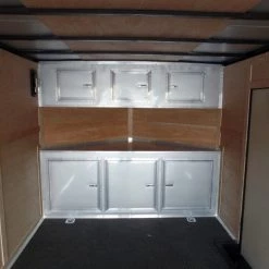 Enclosed Trailer 8.5' X 20' Charcoal Grey