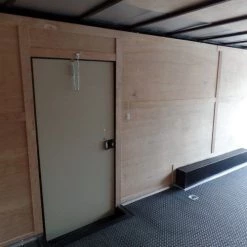 Enclosed Trailer 8.5' X 20' Charcoal Grey -Cheap Trailers Store sam 2752 1 1