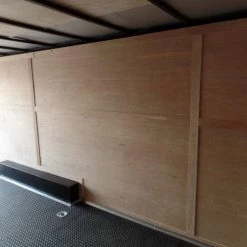 Enclosed Trailer 8.5' X 20' Charcoal Grey -Cheap Trailers Store sam 2753 1 1