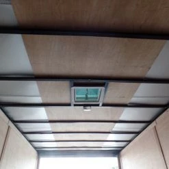 Enclosed Trailer 8.5' X 20' Charcoal Grey -Cheap Trailers Store sam 2754 1 1