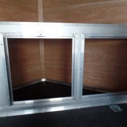 Enclosed Trailer 8.5' X 20' Charcoal Grey -Cheap Trailers Store sam 2755 1 1