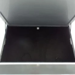 8.5 X 48 Charcoal Grey Enclosed Trailer -Cheap Trailers Store sam 2837 1