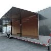 8.5 X 48 Charcoal Grey Enclosed Trailer -Cheap Trailers Store sam 2841 1