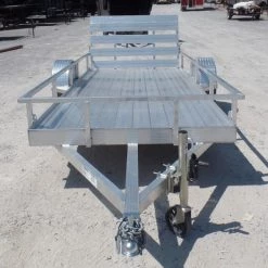 5'x12' All Aluminum Utility Trailer Straight 3500 lb Axle -Cheap Trailers Store sam 3241 1