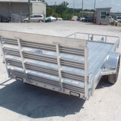 5'x12' All Aluminum Utility Trailer Straight 3500 lb Axle -Cheap Trailers Store sam 3244 1