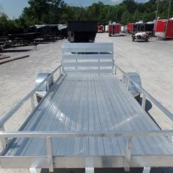 5'x12' All Aluminum Utility Trailer Straight 3500 lb Axle -Cheap Trailers Store sam 3246 1