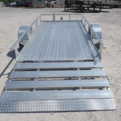 5'x12' All Aluminum Utility Trailer Straight 3500 lb Axle -Cheap Trailers Store sam 3249 1