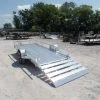 5'x12' All Aluminum Utility Trailer Straight 3500 lb Axle -Cheap Trailers Store sam 3251 1