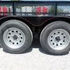 Utility Trailer 6.4 x 18 Straight Deck 2ft Mesh Sides -Cheap Trailers Store sam 3272 1 2