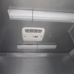 Custom Enclosed Trailer 8.5 X 24 White -Cheap Trailers Store sam 3600 2