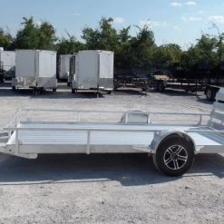 6' X 14' All aluminum Utility Trailer with 3500lb axle -Cheap Trailers Store sam 3760 1