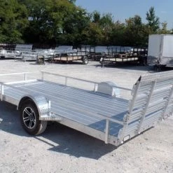 6' X 14' All aluminum Utility Trailer with 3500lb axle -Cheap Trailers Store sam 3761 1