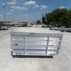6' X 14' All aluminum Utility Trailer with 3500lb axle -Cheap Trailers Store sam 3762 1