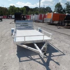 6' X 14' All aluminum Utility Trailer with 3500lb axle -Cheap Trailers Store sam 3765 1