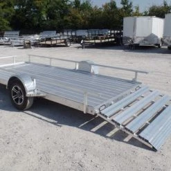 6' X 14' All aluminum Utility Trailer with 3500lb axle -Cheap Trailers Store sam 3767 1