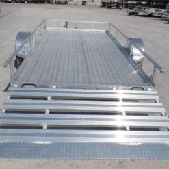 6' X 14' All aluminum Utility Trailer with 3500lb axle -Cheap Trailers Store sam 3768 1