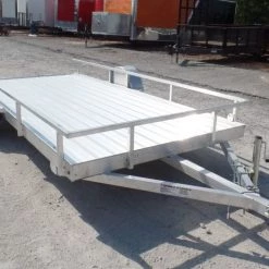 6' X 14' All aluminum Utility Trailer with 3500lb axle -Cheap Trailers Store sam 3771 1