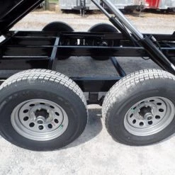 Heavy Duty Dump Trailer 6 x 12 with 5,200 lb Axles and 2ft Sides -Cheap Trailers Store sam 3871 1