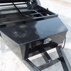 Heavy Duty Dump Trailer 6 x 12 with 5,200 lb Axles and 2ft Sides -Cheap Trailers Store sam 3872 1