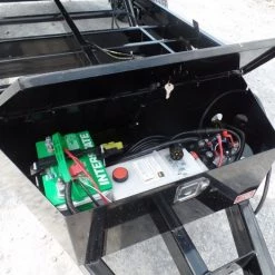 Heavy Duty Dump Trailer 6 x 12 with 5,200 lb Axles and 2ft Sides -Cheap Trailers Store sam 3873 1